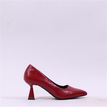 Una Healy Endless Flare Point High Heel - Cherry